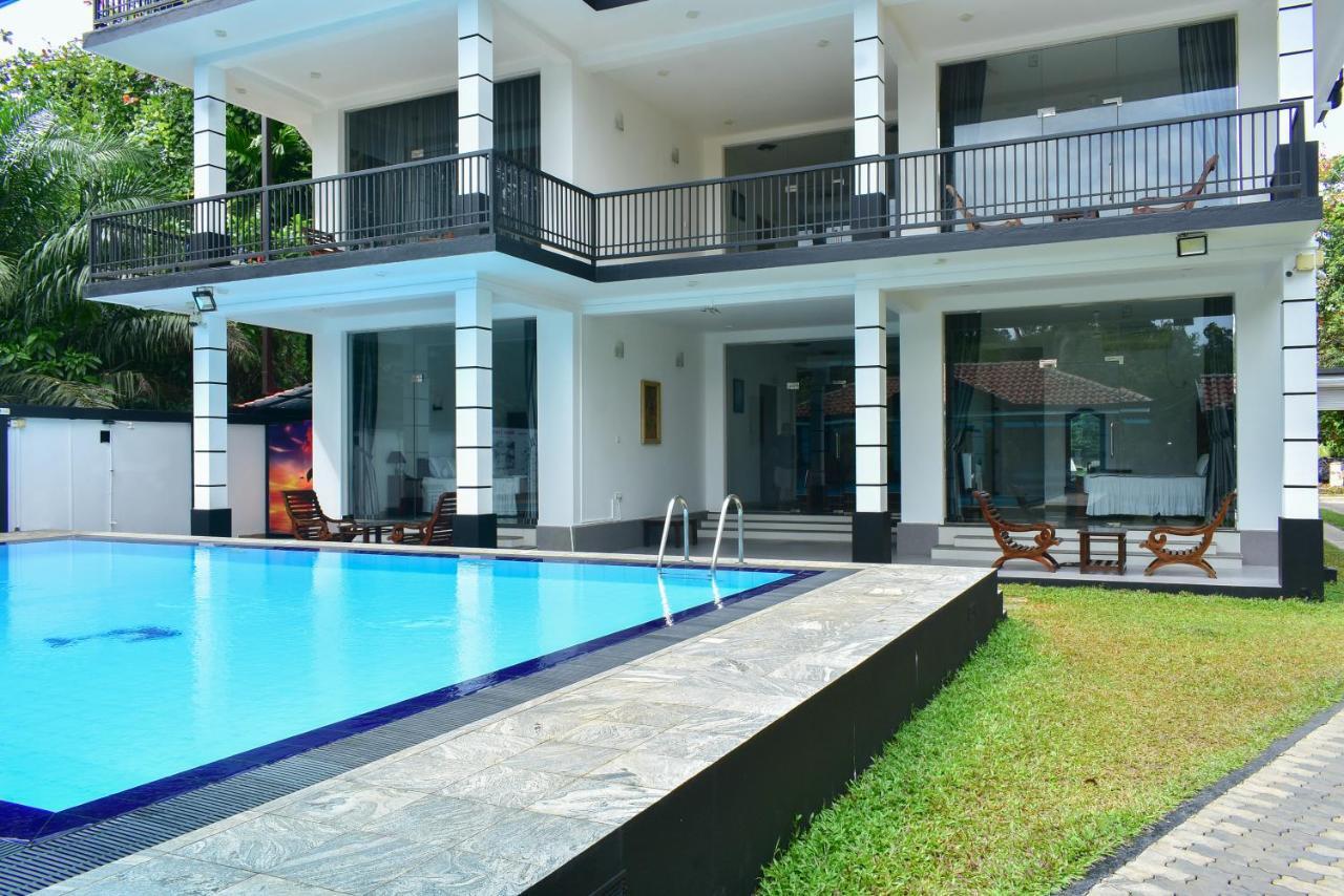 Minuri Villa ヒッカドゥワ エクステリア 写真