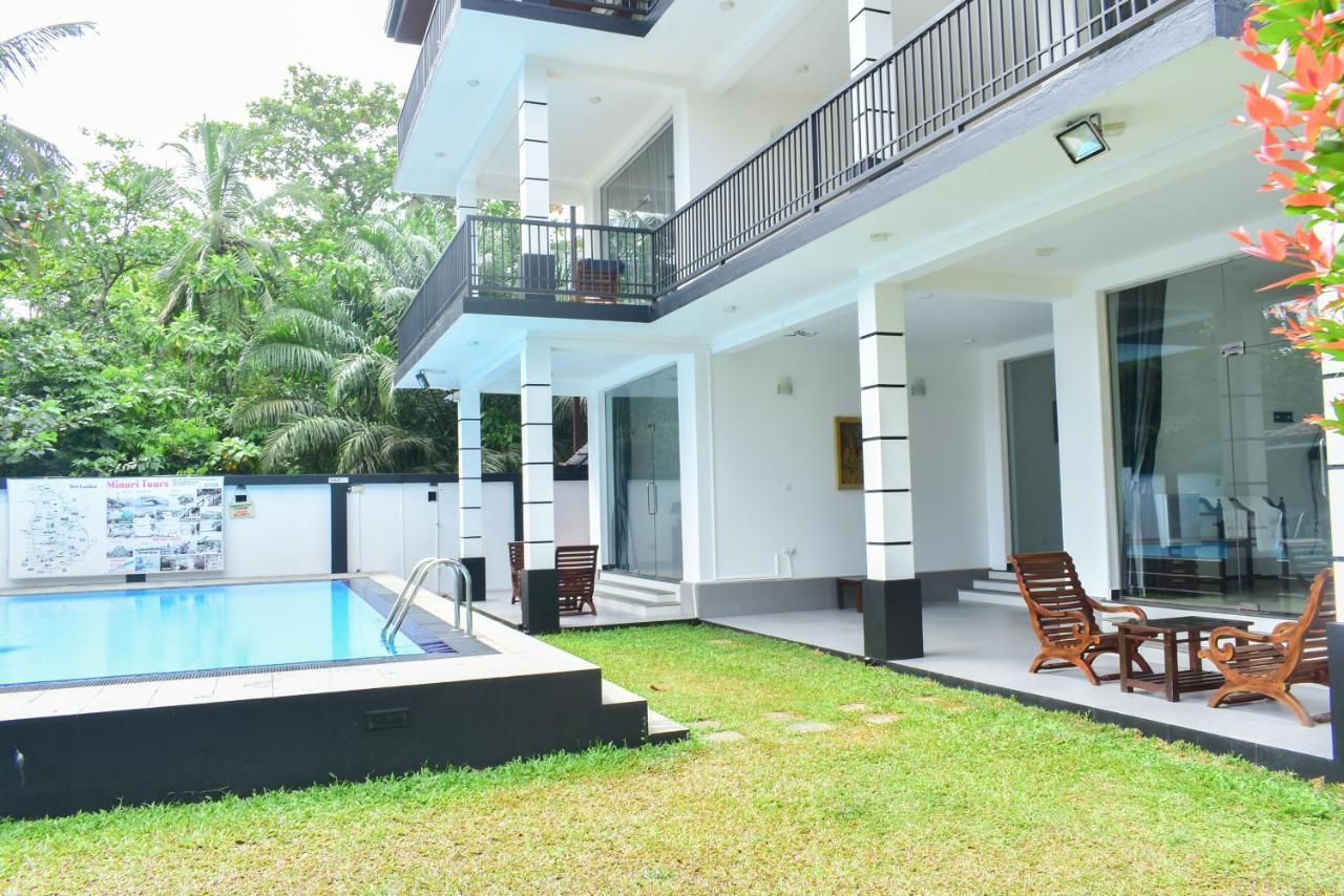 Minuri Villa ヒッカドゥワ エクステリア 写真