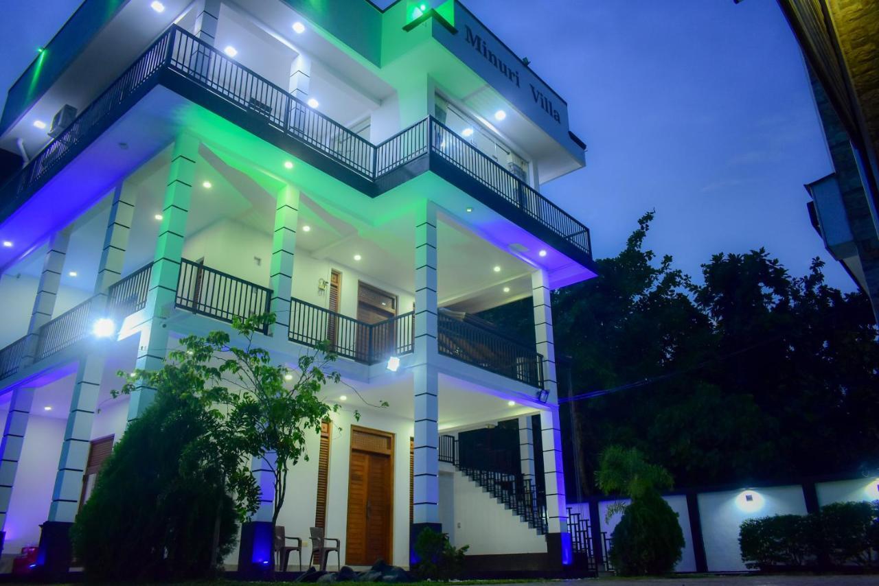 Minuri Villa ヒッカドゥワ エクステリア 写真