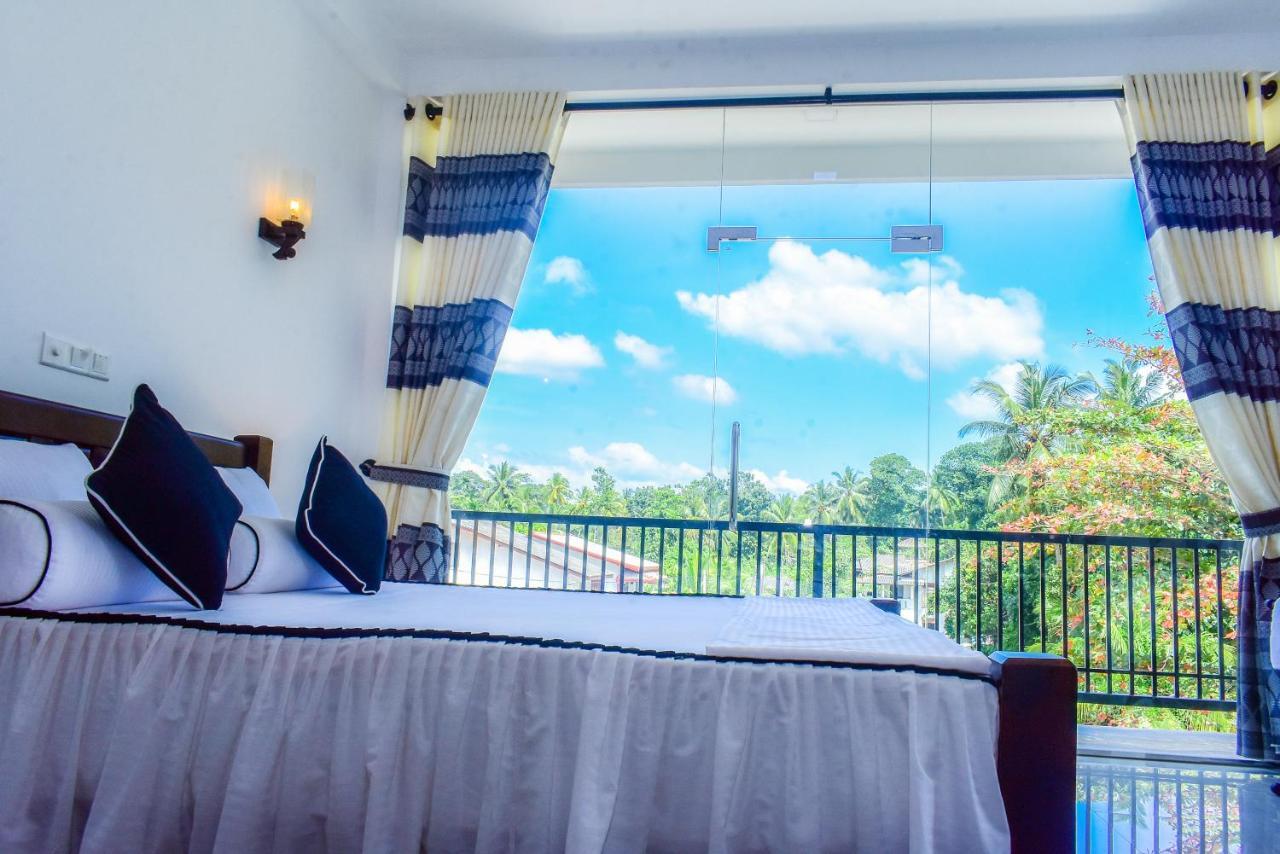 Minuri Villa ヒッカドゥワ エクステリア 写真