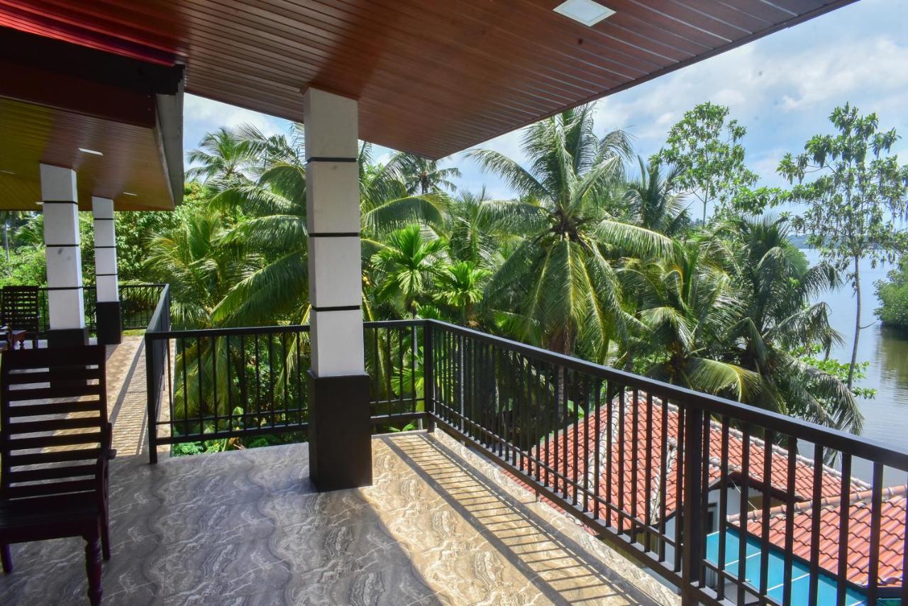 Minuri Villa ヒッカドゥワ エクステリア 写真